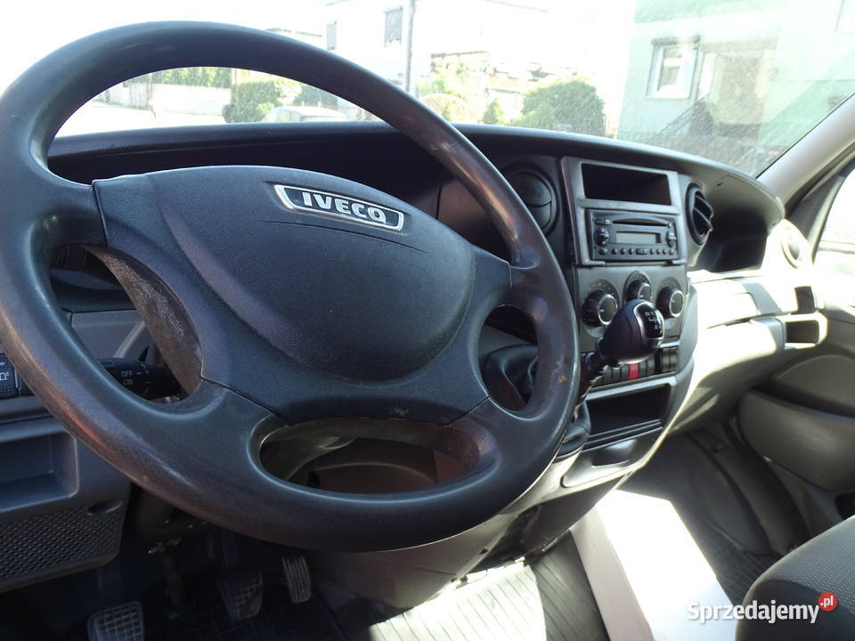 Iveco DAILY 35C13 23 HPI 130 KONI L3 H2 Poznań