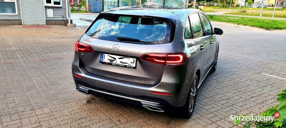 Mercedes B250ePlug In 218full wersjazamiana Motoryzacja Wasilków sprzedam