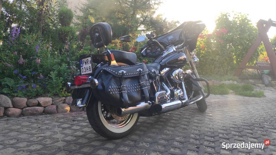 Harley Davidson Softail 2015r103 caleABS Miłosław