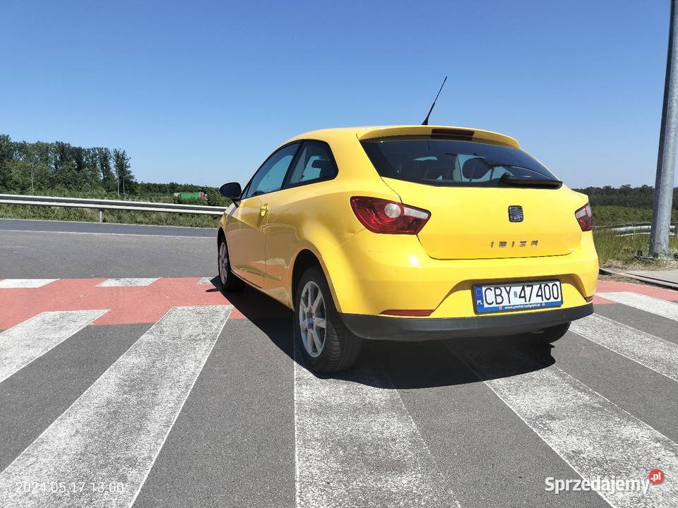 Seat ibiza Tryszczyn