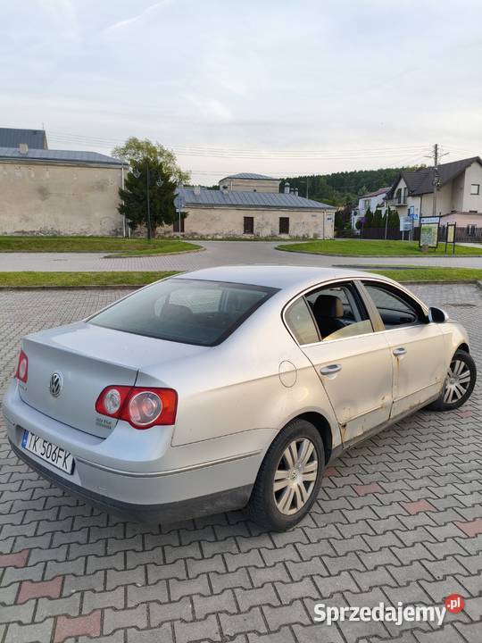 Volkswagen Passat B6 4x4 świętokrzyskie sprzedam
