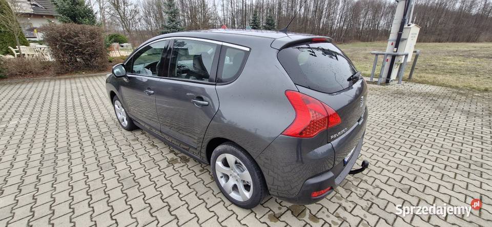 Peugeot 3008 2010r Tczów