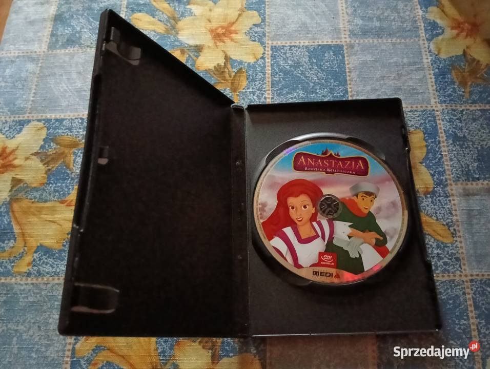 Sprzedam działające płyty DVD z bajkami 28 sztuk podlaskie