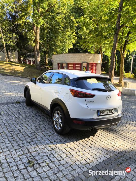 Mazda Cx3 2016 r poj 20 benzyna Gorzów Wielkopolski sprzedam