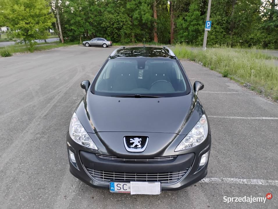 Peugeot 308 SW 16HDI Zadbany Bezwypadkowy autoalarm Częstochowa