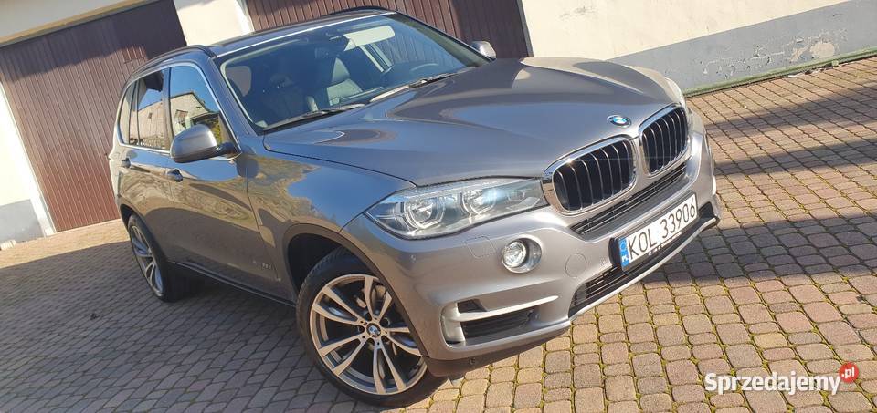 BMW X5 25D XDRIVE SALON POLSKA Motoryzacja Wolbrom sprzedam