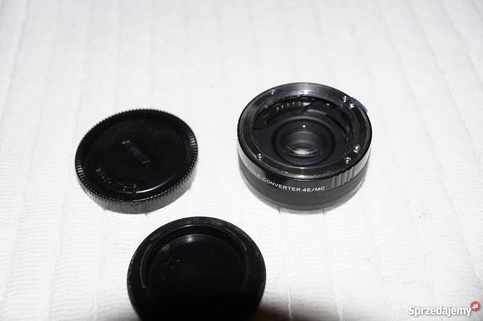 Konwerter 2X z AF do SONYMINOLTY Bielsko-Biała