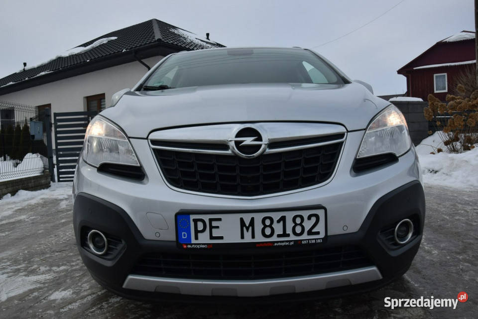 Opel Mokka 17D 4x4 2 KPL KÓŁ Hak Sprowadzony diesel Majdan Sieniawski