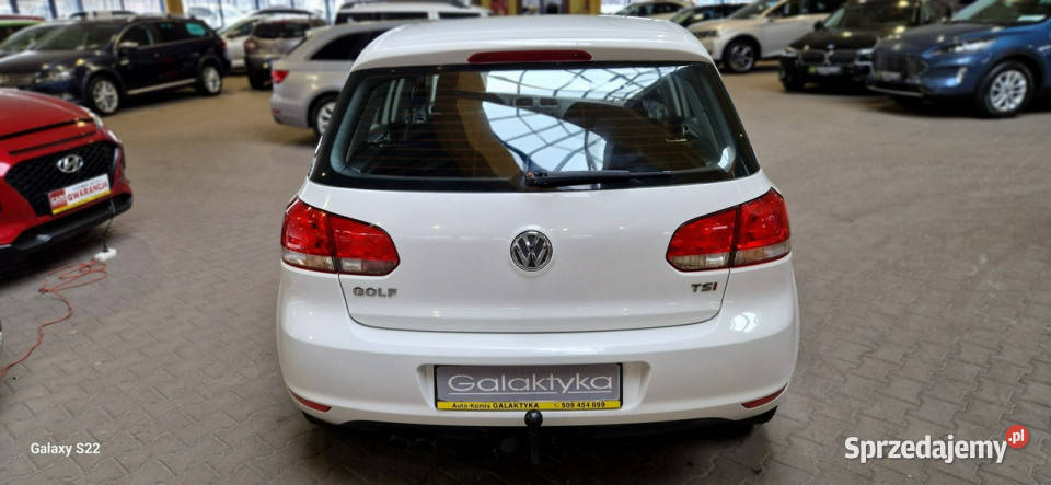 Volkswagen Golf 201213 opis W podanej ROCZNA garażowany Mysłowice