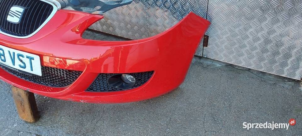 ZDERZAK PRZÓD SEAT LEON 0509 LAK LS3H osobowe Międzychód sprzedam