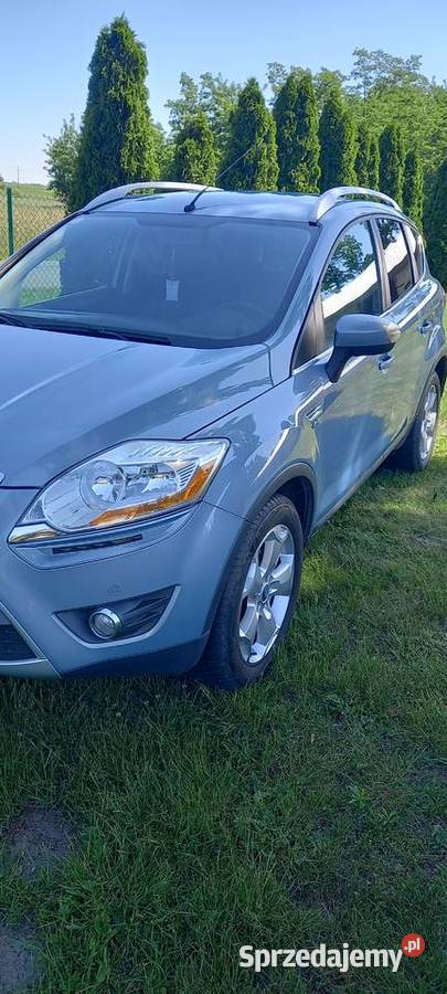 Ford Kuga 4X4 20TDCI 136 Rok produkcji 2008 łódzkie sprzedam