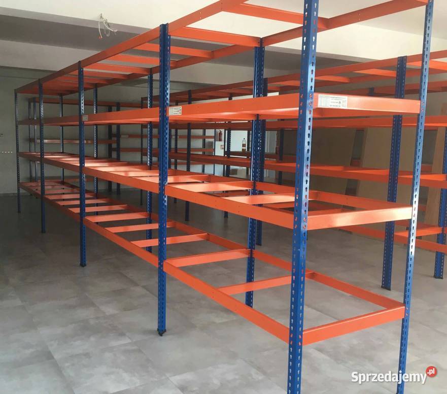 Regały Magazynowe półkowe Metalowe WYMAGAJĄCYCH Poznań