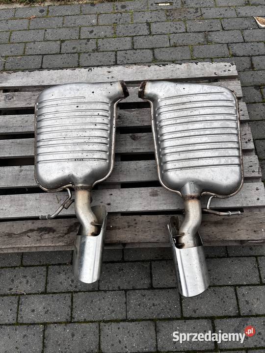Tłumiki końcowe Mercedes 30cdi V6 Ożarów