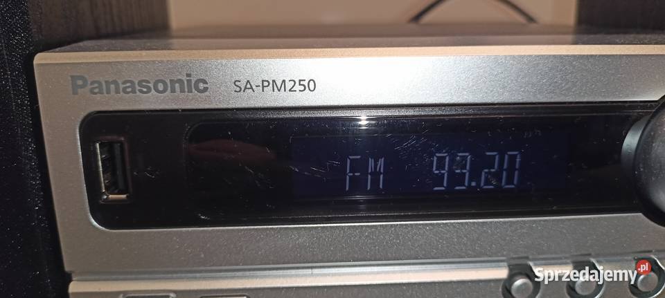 Mini wieża Panasonic SAPM250 USB Audio Sędziszów