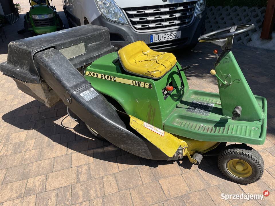 Kosiarka traktorek Deere 68 Krasnystaw