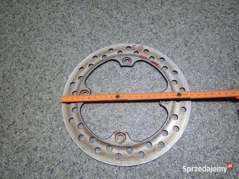 TARCZA 220MM HAMULCA HAMULCOWA TYŁ 25MM GRUBOŚCI Strzelce Krajeńskie sprzedam