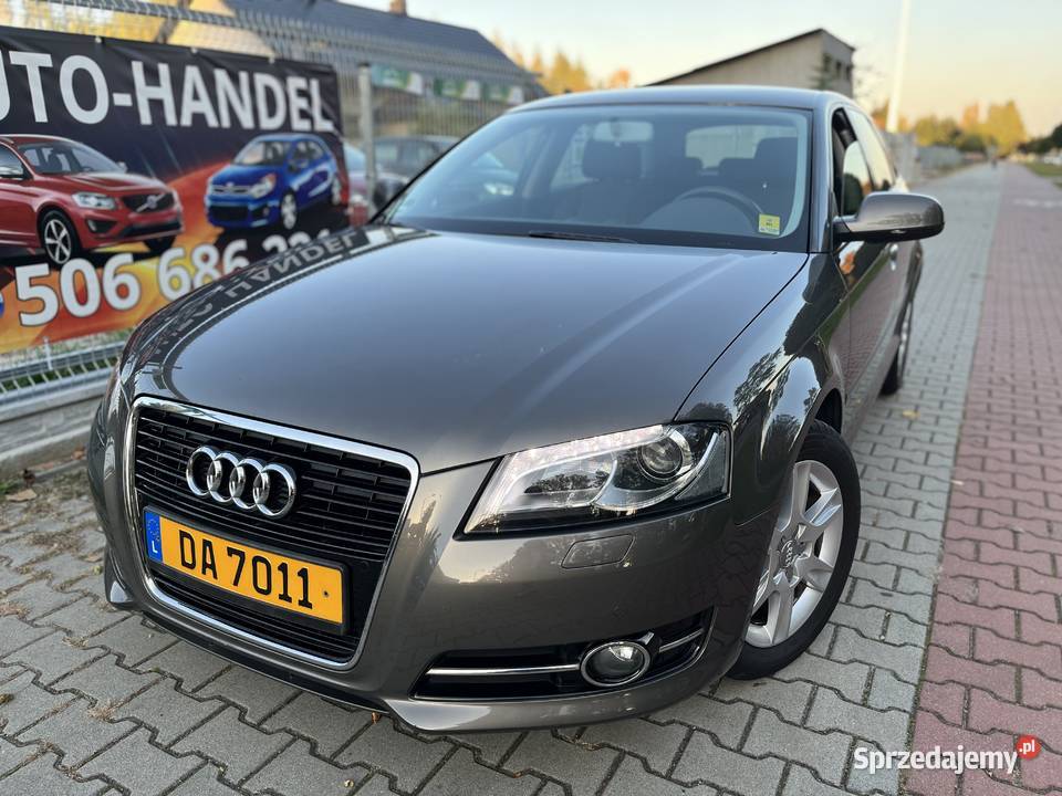 Audi A3 LIFT klimatyzacja świętokrzyskie Ostrowiec Świętokrzyski sprzedam