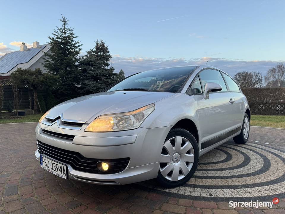 Citroen C4 2005 16 benzyna 109 nowy rozrząd Drezdenko