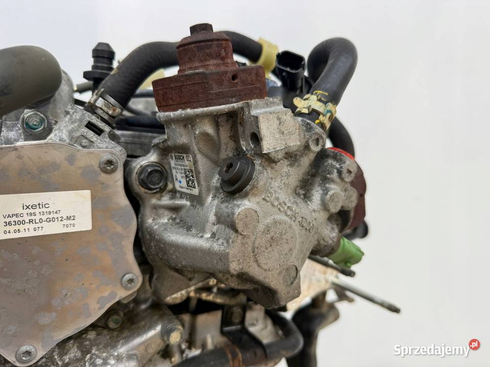 SILNIK N22B3 Honda CRV CRV III 22 iDTEC 150