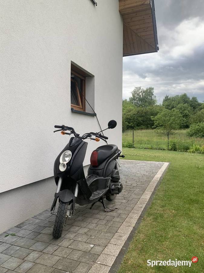 Skuter Peugeot 50cc2t opis Motocykle, skutery, quady Sanok sprzedam