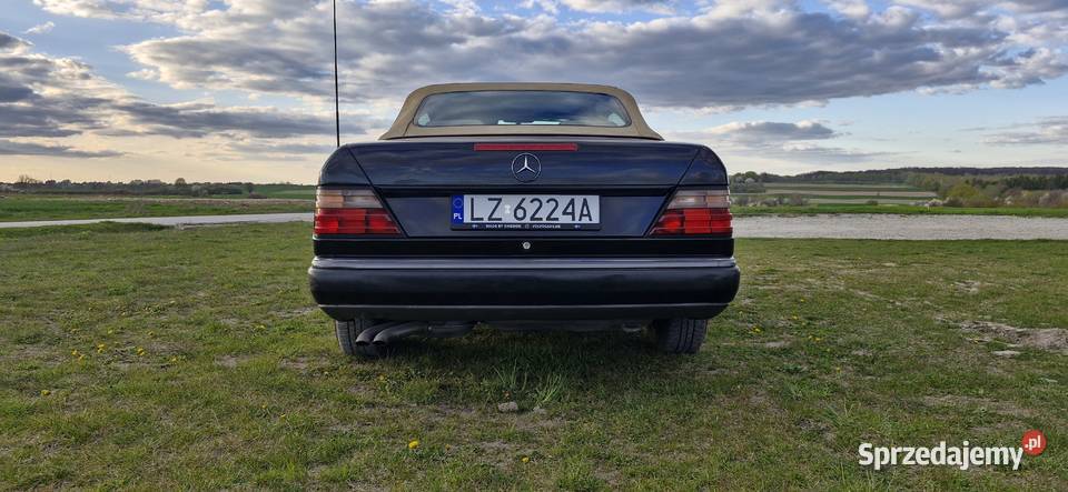 Mercedes W124 Cabrio 32 B Zamość sprzedam