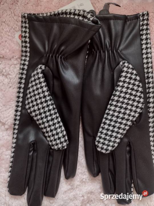 ZARA Ekskluzywne rękawiczki biznesowe z Madrytu Kraków