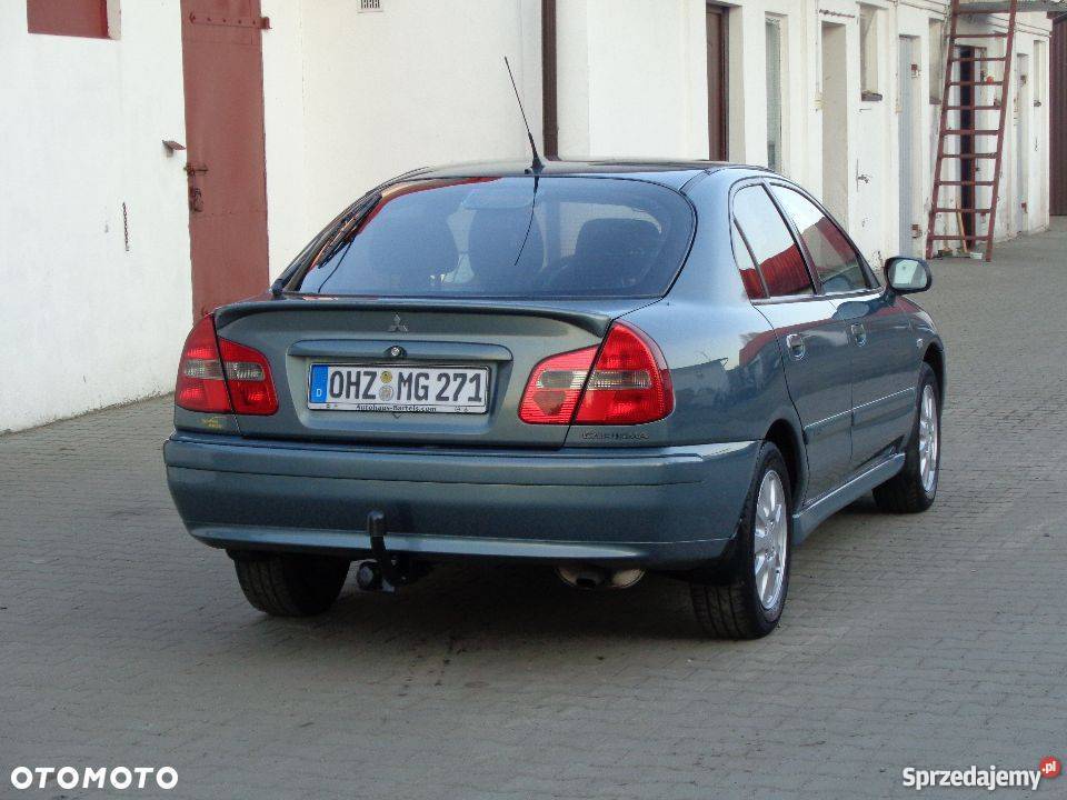 Mitsubishi Carisma II 19992004 Wyjątkowy stan ABS Carisma Zalesie