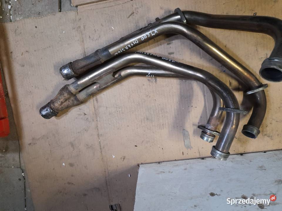 Yamaha XJ 600 Diversion kolektor kolektory Jelenia Góra