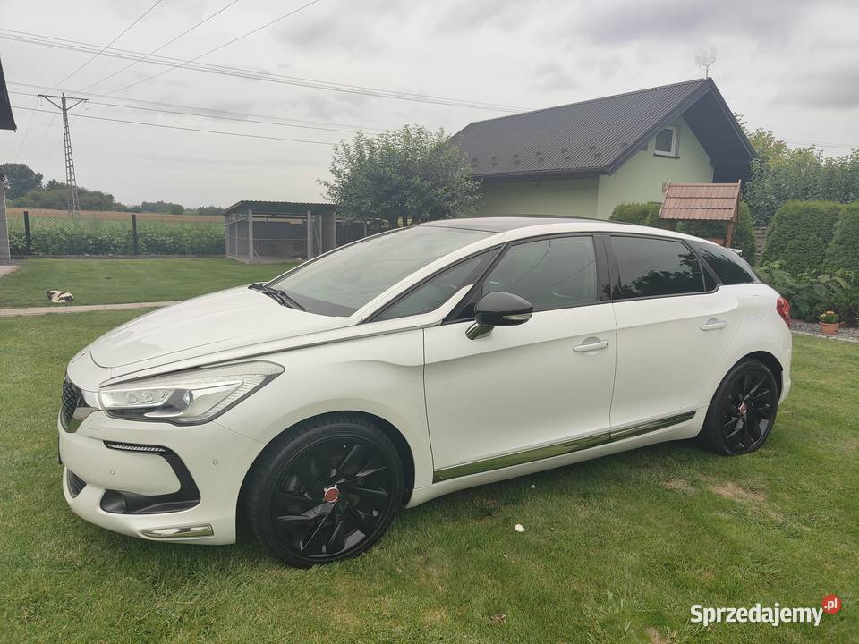 Citroen DS 5 2017r 20 198 FULAS 174726km Wielka Wieś