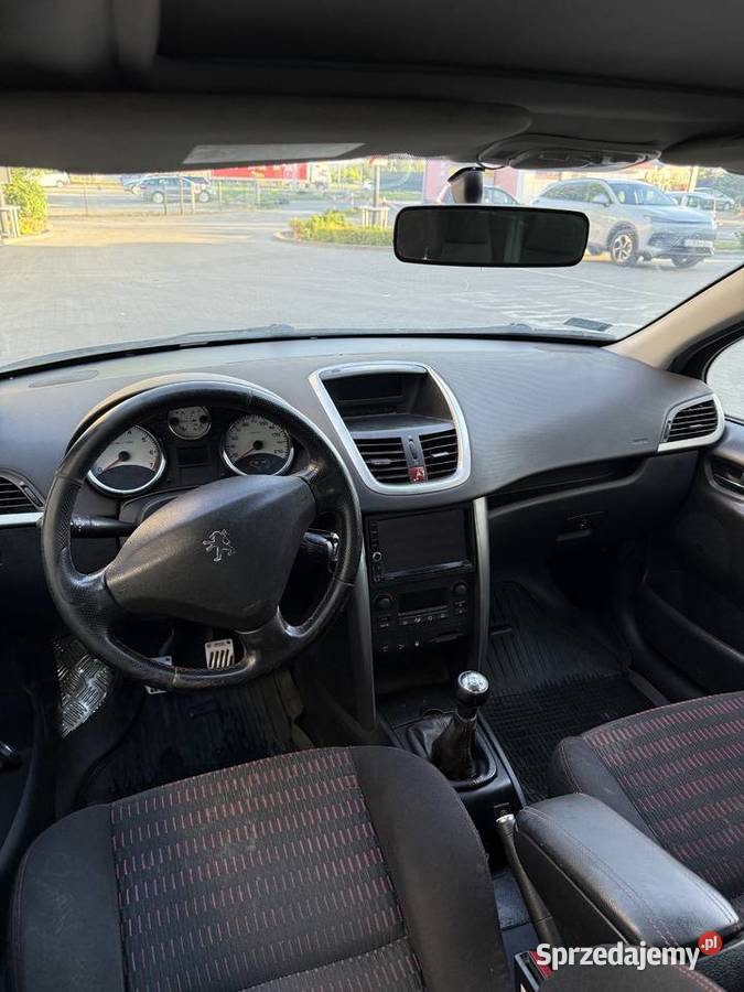 Peugeot 207 SW 14 VTI LPG 2007r niski przebieg podkarpackie