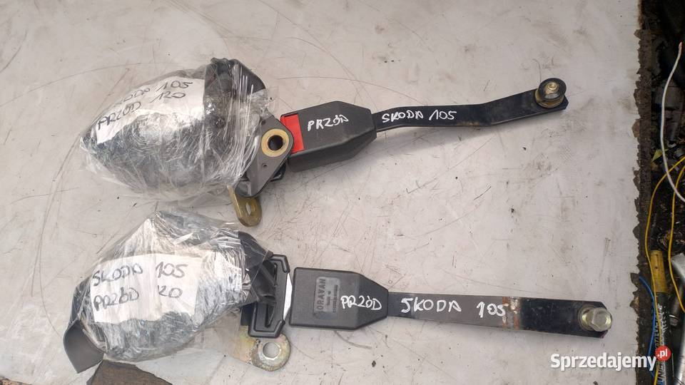 SKODA 105 120 125 RAPID pas bezpieczeństwa przód Kielce