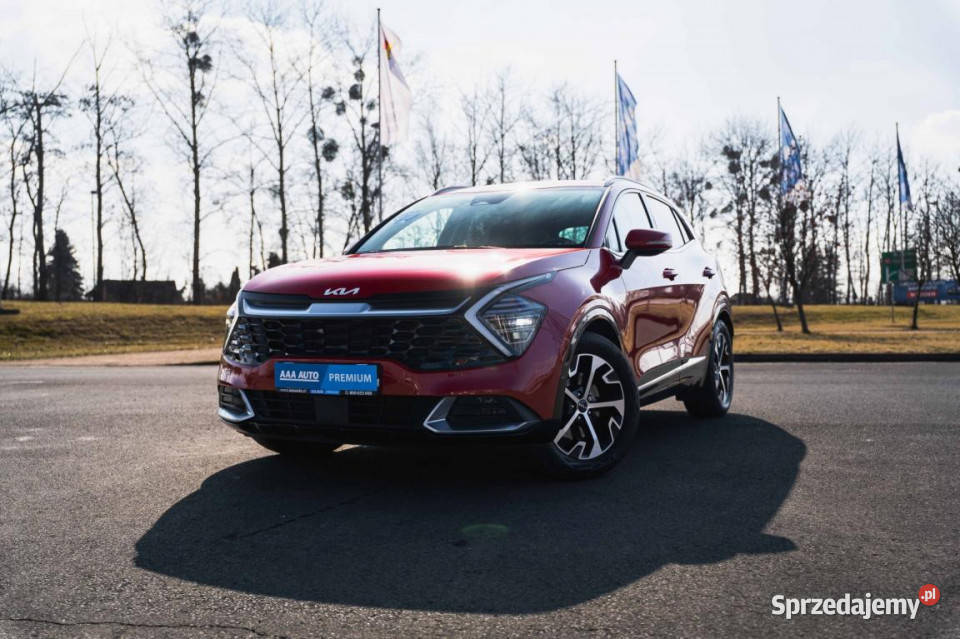 Kia Sportage 16 TGDI MHEV elektrycznie ustawiane fotele śląskie Zabrze sprzedam