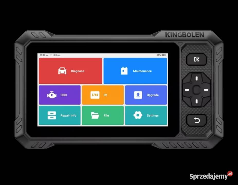 Kingbolen s6 Elite wszystkie systemy funkcje Siemianowice Śląskie