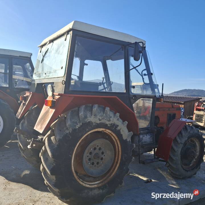 Zetor 6245 małopolskie Lipnica Wielka