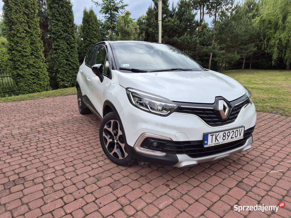 Renault Captur 12 Energy TCe Intens Garażowany 53500km Kielce