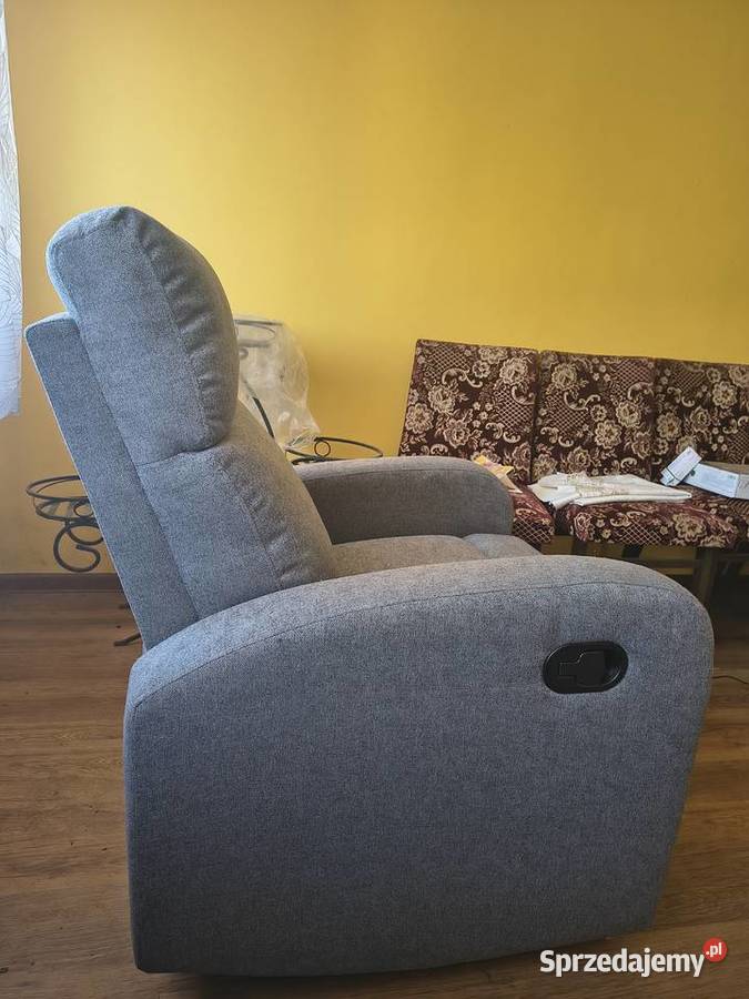 Fotel rozkładany Nieszawa