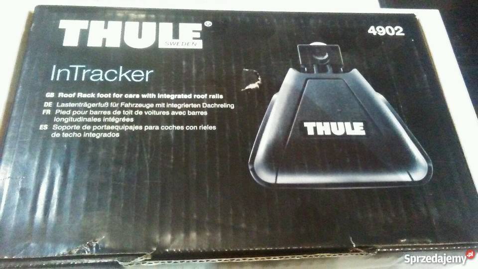 Thule 4902 stopy Katowice Sprzedajemy.pl