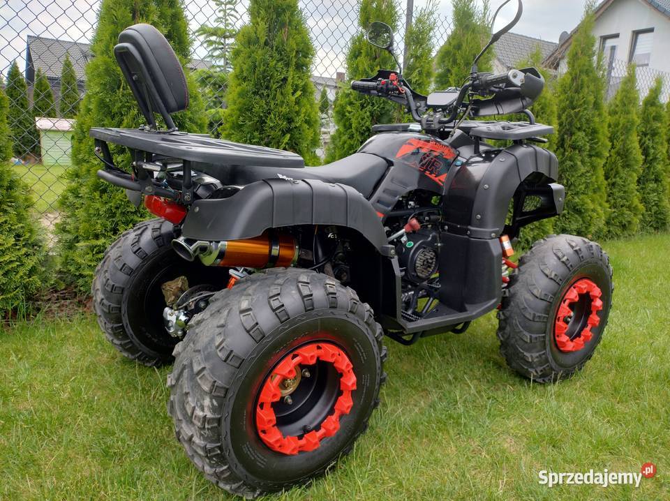 Quad HUMMER 250 XXL 2022 250cm3 wielkopolskie Przecław sprzedam