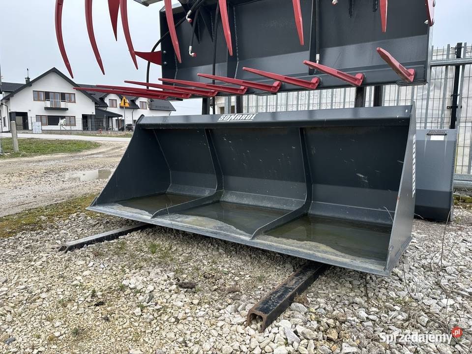 Łyżka uniwersalna SONAROL 2m Maszyny rolnicze świętokrzyskie Łachów