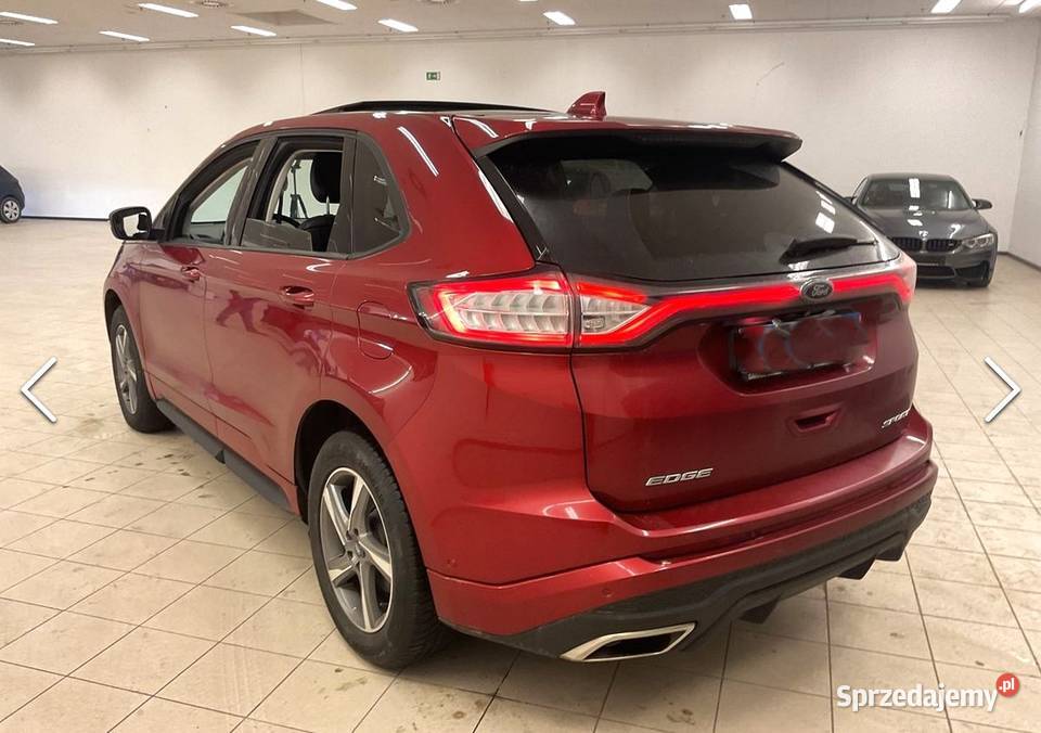 Ford Edge 20 TDCi TwinTurbo 4WD STLine VAT marża pomorskie Gdańsk
