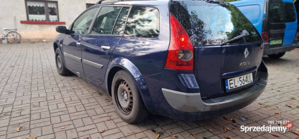 Megane 2 16 lpg opłaty na 1600cm3