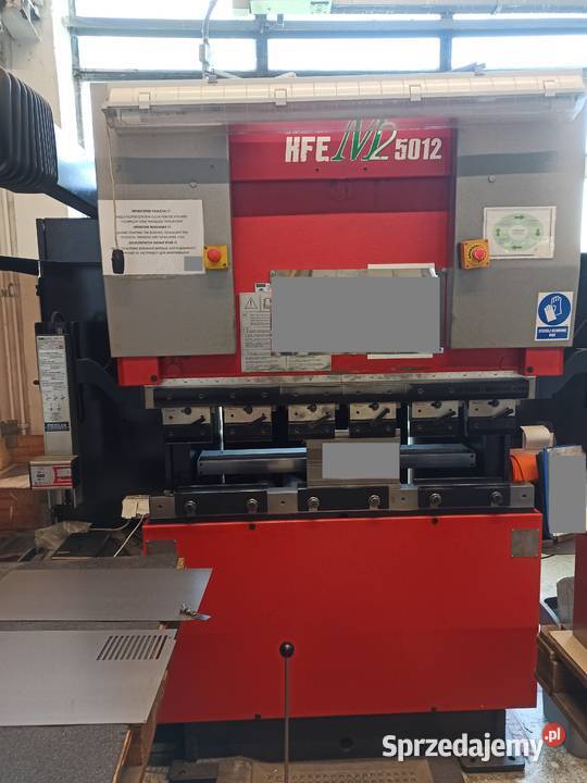 Kompaktowa prasa krawędziowa CNC Amada HFT 5012 Wrocław