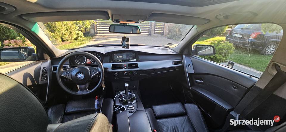 SPRZEDAM BMW 525D Białobrzegi