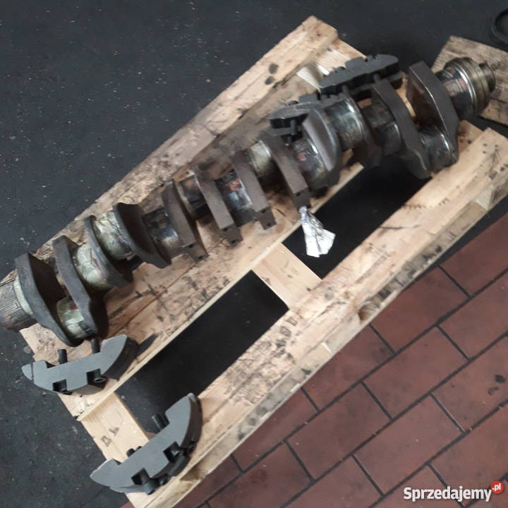 Wał korbowy OM447hLA Mercedes Neoplan Setra Silniki i osprzęt Częstochowa sprzedam