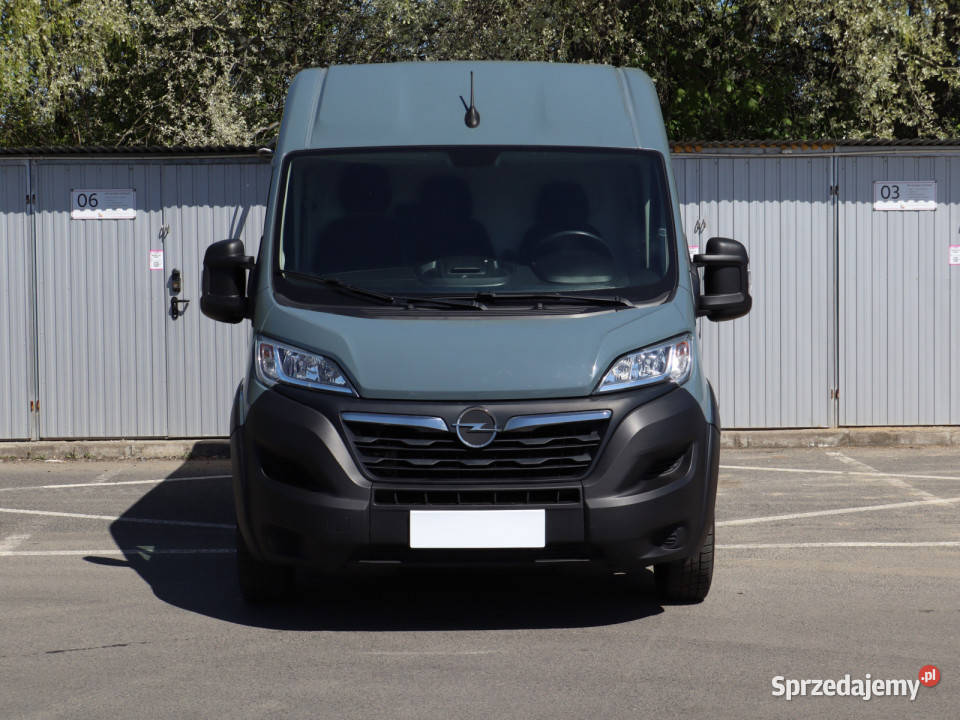 Opel Movano 22 CDTi czujnik parkowania Bielany Wrocławskie