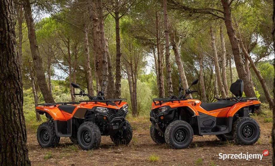 Nowy QUAD CF MOTO CFORCE 520 Long EPS 2024 FV23 Rok produkcji 2024 Nowy Sącz