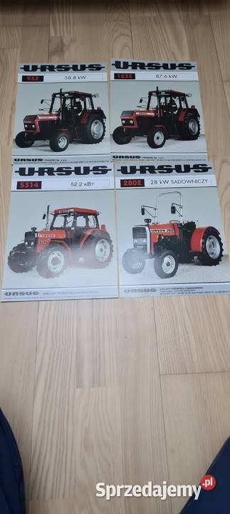 Prospekt Ursus 1224 1634 leśnik 1 sztuka Warszawa