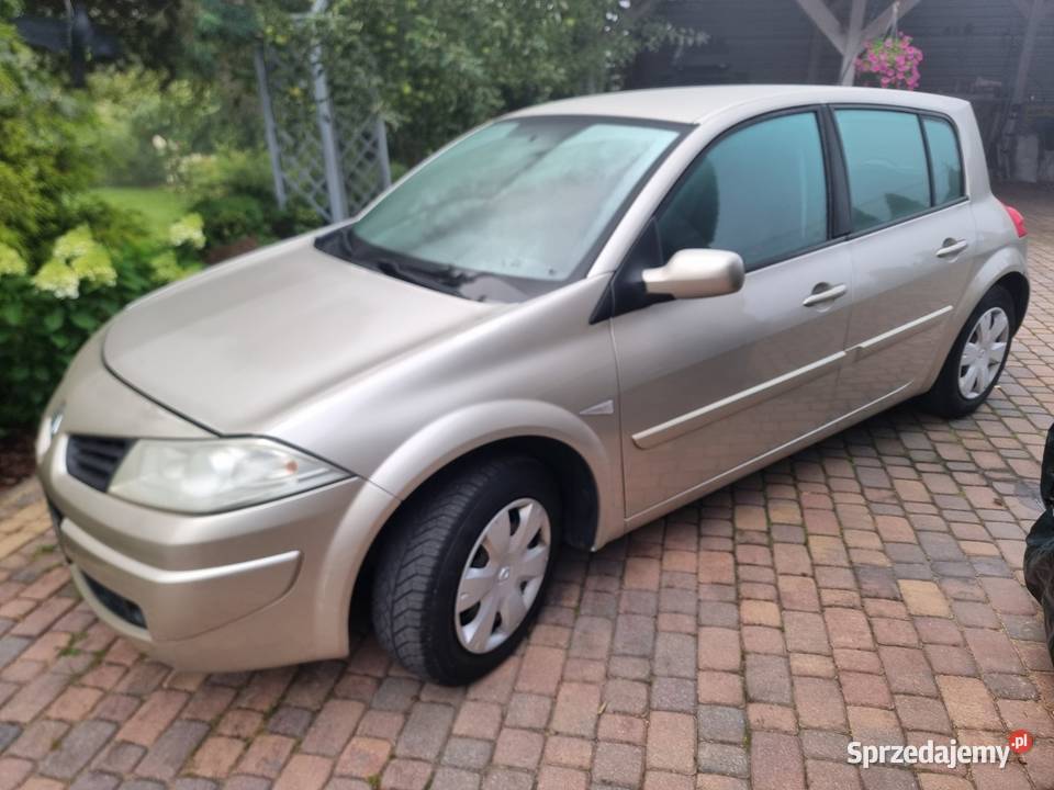 Renault Megane 16 z LPG