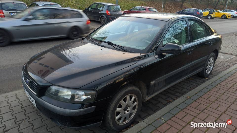 Volvo S60 D5 sedan 2002 śląskie Dąbrowa Górnicza