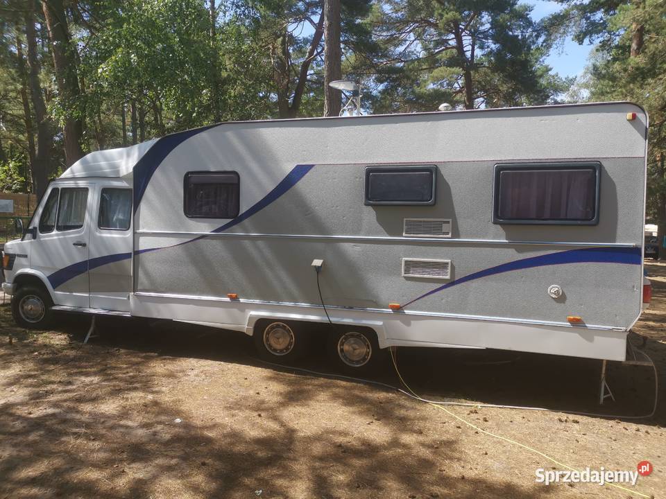 camper mercedes Rok produkcji 1994 Inne pojazdy i łodzie lubuskie Lubsko